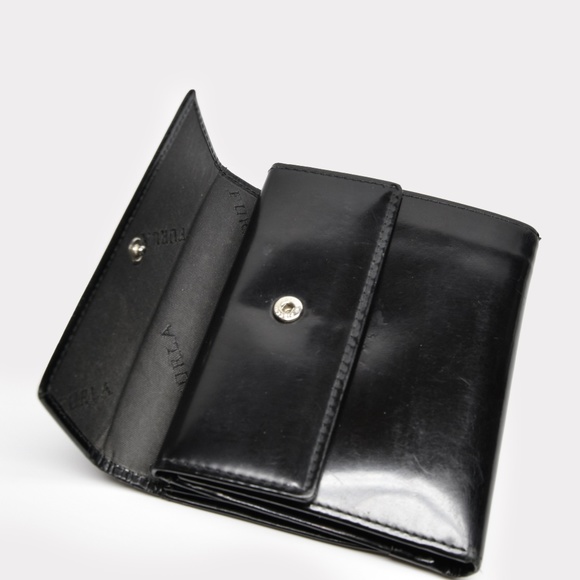 FURLA Compact Wallet in Smooth Leather - Picture 11 of 14